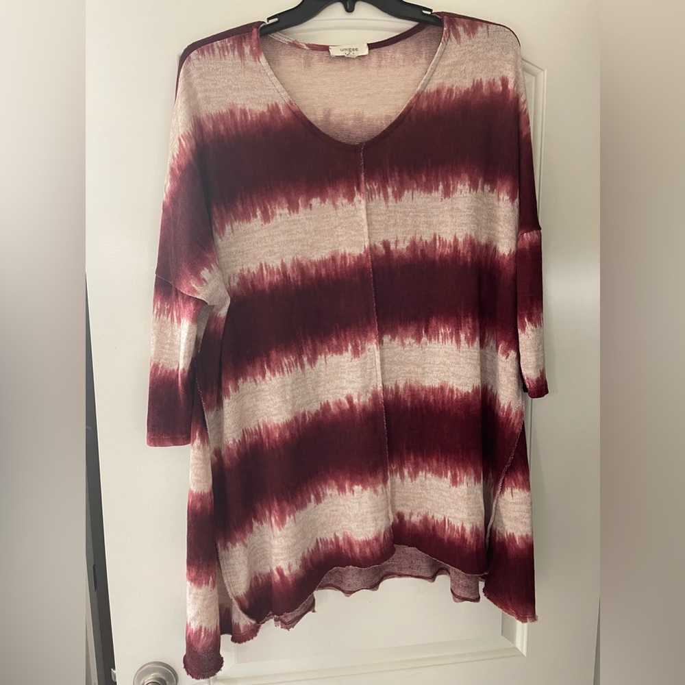 Umgee tie dye top